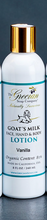 Grecian Soap Organic Goats Milk Lotion