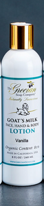 Grecian Soap Organic Goats Milk Lotion