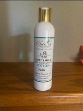 Grecian Organic Goats Milk Lotion