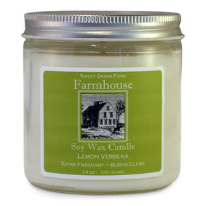 Sweet Grass Farm 100 Hour Soy Candle
