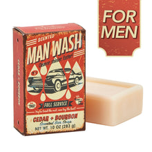San Francisco Soap Company "Man Wash" Bar Soap