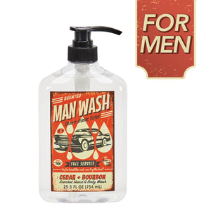 San Francisco Soap Company "Man Wash" Liquid Soap
