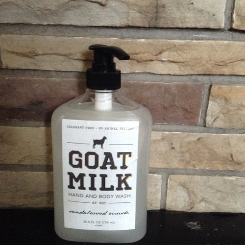 Goat Milk Liquid Soap
