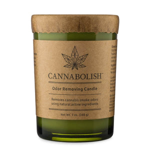 Cannabis Odor Removing Candle (7 oz)