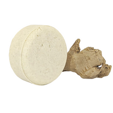 Dry Scalp Solid Shampoo with White Clay and Ginger Essential Oil - Wayward Chickadee