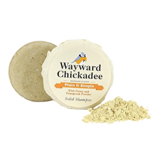 Plain & Simple Solid Shampoo with Peony and Fenugreek Powder - Wayward Chickadee