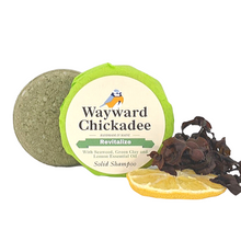 NEW | Revitalizing Solid Shampoo with Green Clay, Seaweed and Lemon Essential Oil - Wayward Chickadee
