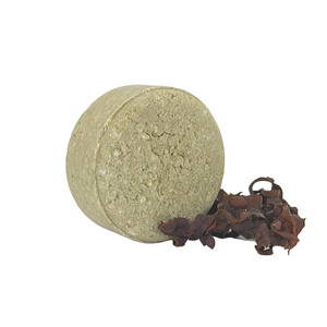 NEW | Revitalizing Solid Shampoo with Green Clay, Seaweed and Lemon Essential Oil - Wayward Chickadee